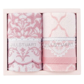 【新品/取寄品/代引不可】【特選商品】ジルスチュアート ブルームオーナメント フェイスタオル2P 58-3219250
