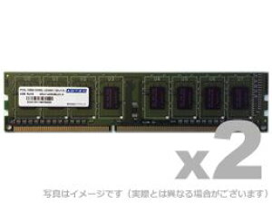 yVi/i/szDOS/Vp DDR3L-1600 UDIMM 2GBx2 dEȓd ADS12800D-LH2GW