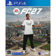 [09月25日発売予約][PS4ソフト] EAスポーツ FC27 [PLJM-17467] *予約特典付