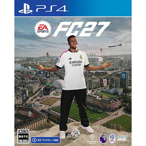 [09��25�������\��][PS4�\�t�g] EA�X�|�[�c FC27 [PLJM-17467] *�\����T�t