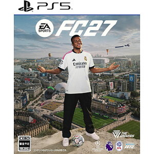 [09��25�������\��][PS5�\�t�g] EA�X�|�[�c FC27 [ELJM-31019] *�\����T�t