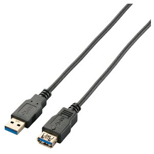 �y�V�i/���i/����s�z�ɍ�USB3.0�����P�[�u��(A-A)/2.0m/�u���b�N USB3-EX20BK