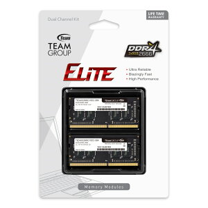 yVi/i/szSODIMM PC4-21300 DDR4 2666MHz 8GB2g 16GB TED416G2666C19DC-S01