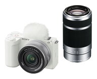SONY VLOGCAM ZV-E10M2X ダブルズームレンズキット ホワイト ミラーレスカメラ ブログカム ソニー