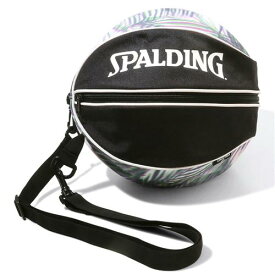 【新品/取寄品】バスケットボールが1個収納可能な ボールバッグ パームリーフ 49-001PM