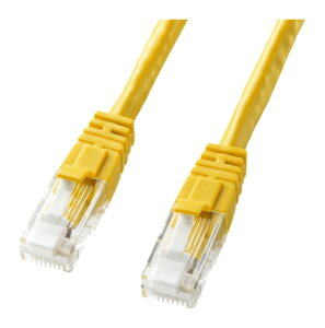�y�V�i/���i/����s�z�ߐ܂�h�~�J�e�S��6LAN�P�[�u�� KB-T6TS-10YN