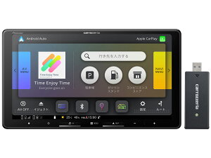 【新品/取寄品】Pioneer 9V型 AV一体型メモリーナビゲーション AVIC-RQ722-DC カロッツェリア 楽ナビ パイオニア