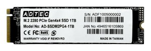 yVi/i/sz3D NAND SSD M.2 NVMe PCIe Gen4x4(2280)AD-SSDM2PG4 1TB AD-SSDM2PG4-1TB