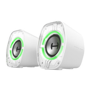 �y�V�i/���i/����s�zEdifier�А�Hecate �Q�[�~���O�X�s�[�J�[ G1000II(�z���C�g) ED-G1000II-WH