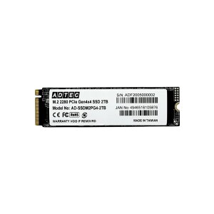 yVi/i/sz3D NAND SSD M.2 NVMe PCIe Gen4x4(2280)AD-SSDM2PG4 2TB AD-SSDM2PG4-2TB