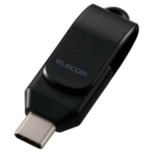 USB������/USB3.2(Gen1)/Type-C/��]��/256GB/�u���b�N MF-CEU3256GBK