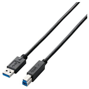 �y�V�i/���i/����s�zUSB3.0�P�[�u��(A-B)/2.0m/�u���b�N USB3-AB20BK