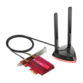 【新品/取寄品】AX3000 Wi-Fi 6 Bluetooth 5.0 PCIe アダプター ARCHER TX3000E(UN)