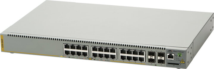 楽天市場】【新品/取寄品】AT-x230-28GP [10/100/1000BASE-Tx24(PoE 