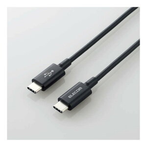 �y�V�i/���i/����s�z�X�}�z�E�^�u���b�g�pUSB�P�[�u��/USB(C-C)/�����ϋv/Power Delivery�Ή�/�F�ؕi/1.0m/�u���b�N MPA-CCPS10PNBK