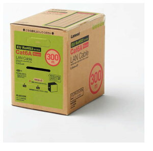 yVi/i/szLANP[u/CAT6AΉ/EU RoHSwߏ/RlN^/P/h/300m/u[ LD-GPAL/BU300RS