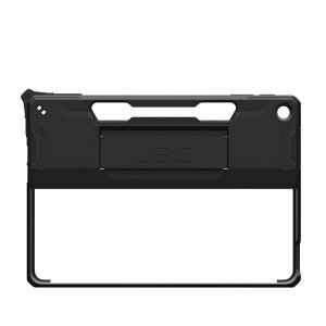 【新品/取寄品/代引不可】UAG社製 Surface Pro 12インチ用ケース SCOUT with ハンドストラップ(ブラック) UAG-SFPRO12-SH-BK