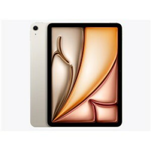 �y�V�i/���i�zApple iPad Air 11�C���` (M3) Wi-Fi 128GB 2025�N�t���f�� MC9Y4J/A �X�^�[���C�g �A�b�v�� �A�C�p�b�h�G�A�[