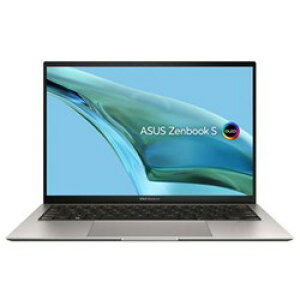 ASUS Zenbook S 13 OLED UX5304VA UX5304VA-NQI7W �o�T���g�O���[ 13.3�C���` Core i7 16GB������ 512GBSSD Win11Home ���o�C�� �m�[�g�p�\�R�� �G�C�X�[�X