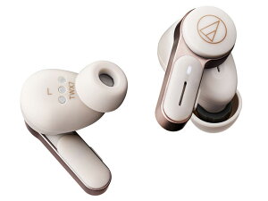audio-technica ATH-TWX7 WH ���b�`�z���C�g ���S���C�����X�C���z�� �I�[�f�B�I�e�N�j�J