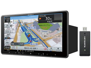 【新品/取寄品】Pioneer 9V型 AV一体型メモリーナビゲーション ネットワークスティックセット AVIC-RF721-DC 楽ナビ カロッツェリア パイオニア