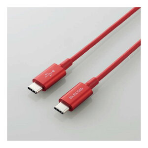 �y�V�i/���i/����s�z�X�}�z�E�^�u���b�g�pUSB�P�[�u��/USB(C-C)/�����ϋv/Power Delivery�Ή�/�F�ؕi/2.0m/���b�h MPA-CCPS20PNRD