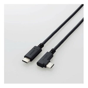 �y�V�i/���i/����s�zUSB2.0�P�[�u��/C-C�^�C�v/�F�ؕi/USB Power Delivery�Ή�/L���R�l�N�^/���炩/1.0m/�u���b�N U2C-CCLY10NBK