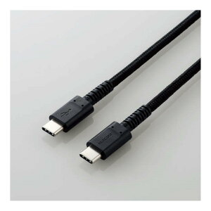 �y�V�i/���i/����s�z�X�}�z�E�^�u���b�g�pUSB�P�[�u��/USB(C-C)/���ϋv/Power Delivery�Ή�/�F�ؕi/0.3m/�u���b�N MPA-CCS03PNBK