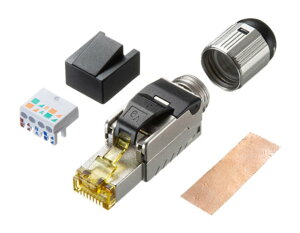 �y�V�i/���i/����s�z�J�e�S��6A RJ-45�V�[���h�R�l�N�^ ADT-6ARJFS