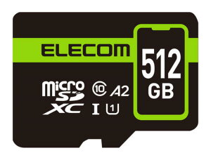 yVi/izMicroSDXCJ[h/f[^T[rX2Nt/UHS-I U1 90MB/s 512GB MF-SP512GU11A2R