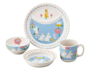 ムーミン 4ピースセット MM1200-113 MOOMIN 贈物ギフト 子供食器セット