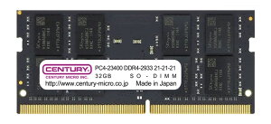 yVi/i/szNTp PC4-23400 DDR4-2933 260pin SODIMM 2RK 1.2v 32GB CB32G-SOD4U2933