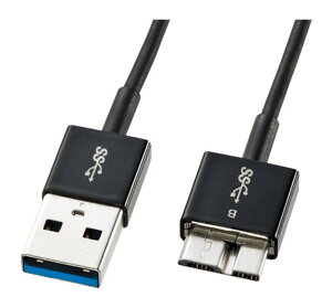 �y�V�i/���i/����s�zUSB3.0�}�C�N���P�[�u��(A-MicroB)0.3m �������� KU30-AMCSS03K