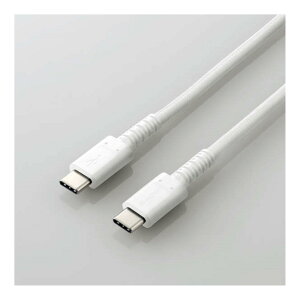 �y�V�i/���i/����s�z�X�}�z�E�^�u���b�g�pUSB�P�[�u��/USB(C-C)/���ϋv/Power Delivery�Ή�/�F�ؕi/2.0m/�z���C�g MPA-CCS20PNWH