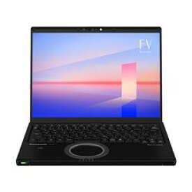 Panasonic Let's note FV5 CF-FV5HDNCR ブラック 14インチ Core Ultra 7 16GBメモリ 512GBSSD Office H&B2024 Win11 Pro ノートパソコン レッツノート パナソニック