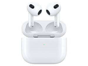 yVi/izApple AirPods 3 MME73J/A CXCz Abv SCX Bluetooth Abv GA[|bY