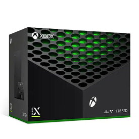 [Xbox本体] Xbox Series X 1TB ディスクモデル（ブラック） [EP2-63835] *新パッケージ版