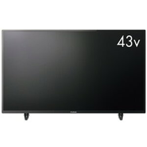 [�����͂�������ɂ��ē�] �y�V�i/���c�Ɠ��o�ׁzFUNAI FL-43U3060 43�C���` 4K�Ή��e���r �|�Y���[�J�[���i �A�t�^�[�C���Ή�