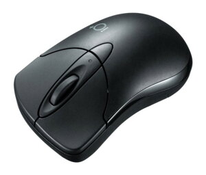 �y�V�i/���i/����s�z�É�Bluetooth�u���[LED�}�E�X �C�I�v���X(�u���b�N) MA-IPBBS303BK