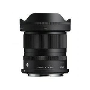 SIGMA 12mm F1.4 DC [LmRFp] VO} LpPœ_Y
