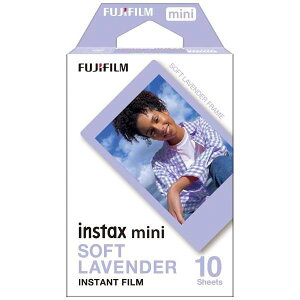 CX^gJ[tB instax mini Gt[ \tgx_[ 1pbNi10j@SOFT LAVENDER WW 1 xmtC