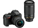 【新品/在庫あり】D5600 ダブルズームキット