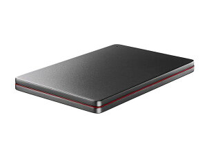 【新品/取寄品/代引不可】USB 3.0/2.0対応ポータブルハードディスク「カクうす」1TB Black×Red HDPX-UTS1K