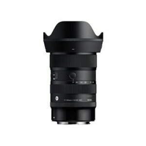 SIGMA 17-40mm F1.8 DC [LmRFp] VO} APS-C~[XpY[Y