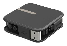 【新品/取寄品/代引不可】USB充電&同期ケーブル リール1.5m A-C BK AJ-667