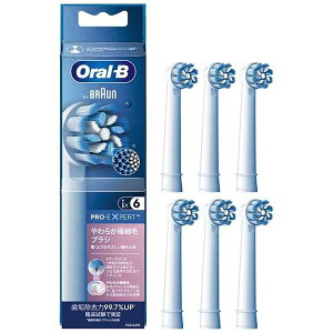 yVi/izuE I[B ւuV 6{ BRAUN 炩ɍזуuV J[VOit Oral-B EB60X-6-EL