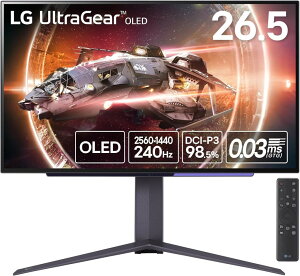 yVi/iz26.5C` L@EL Q[~Oj^[(2560x1440/OLEDpl/A`OA/HDMIx2/DP/240Hz/NVIDIA G-SYNC Compatible/`g/XCx//s{bg) 27GS95QE-