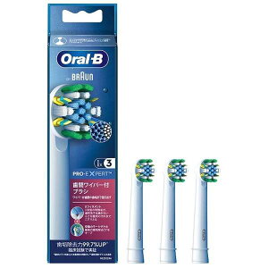 �y�V�i/���i�z�u���E�� �d�����u���V�����u���V 3�{�� Oral-B BRAUN �t���X�A�N�V�����u���V �J���[�V�O�i���t�� EB25RX-3-EL