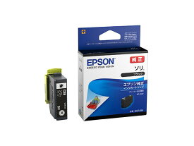 【新品/取寄品/代引不可】インクカートリッジ ソリ SOR-BK (ブラック) SOR-BK