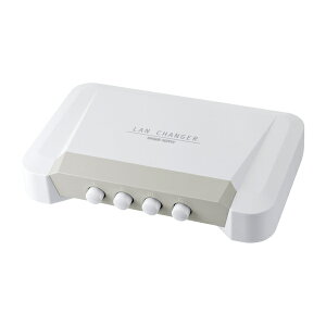 【新品/取寄品/代引不可】LAN切替器(4回路) SW-LAN41